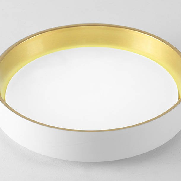 Lampă de tavan LED TRAY GOLD