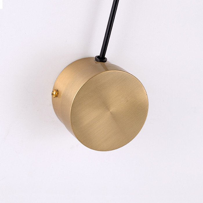 Aplică de perete DENZYL neagră - Aplica de perete