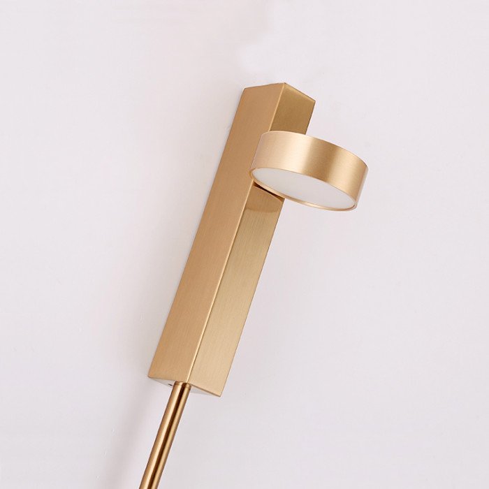 Aplică de perete DENZYL neagră - Aplica de perete