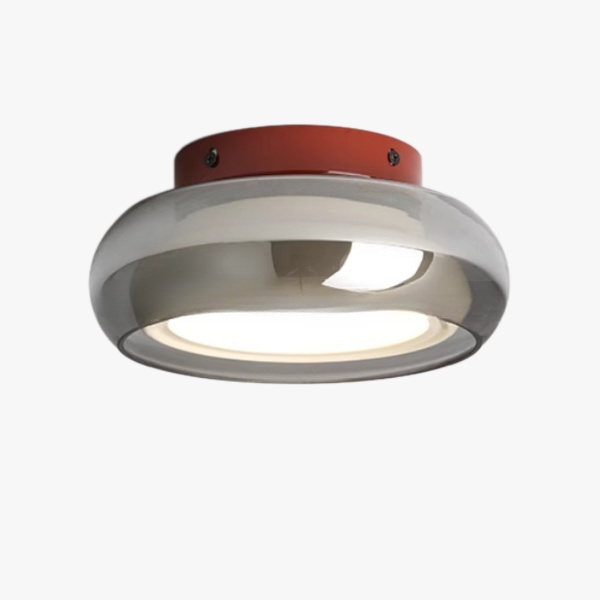 Lampă de tavan Pure Halo D20, gri