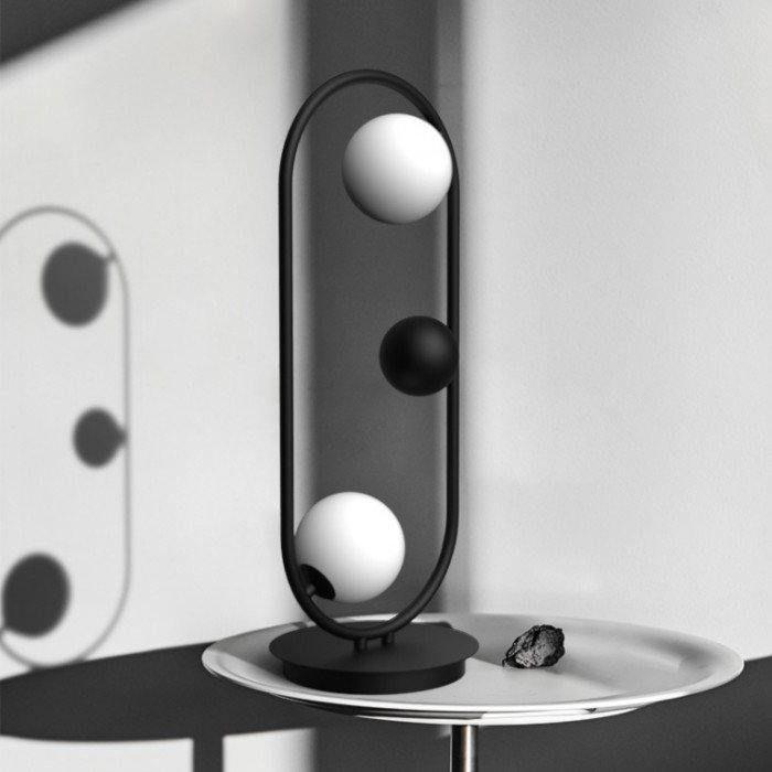 Lampă de masă decorativă HOOP TAB