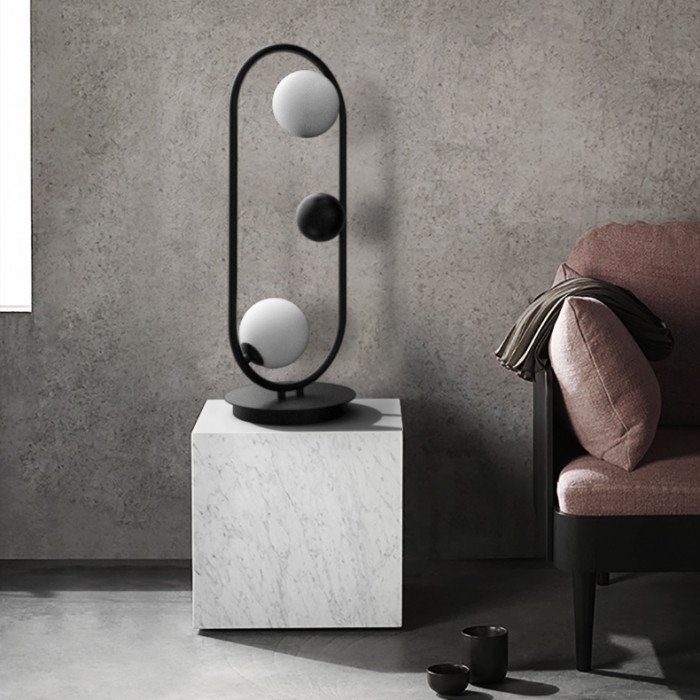 Lampă de masă decorativă HOOP TAB