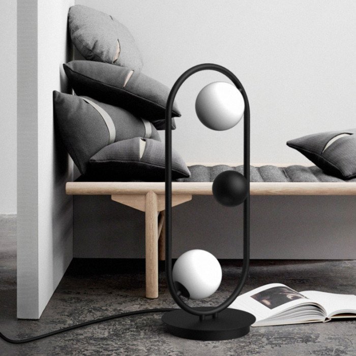 Lampă de masă decorativă HOOP TAB