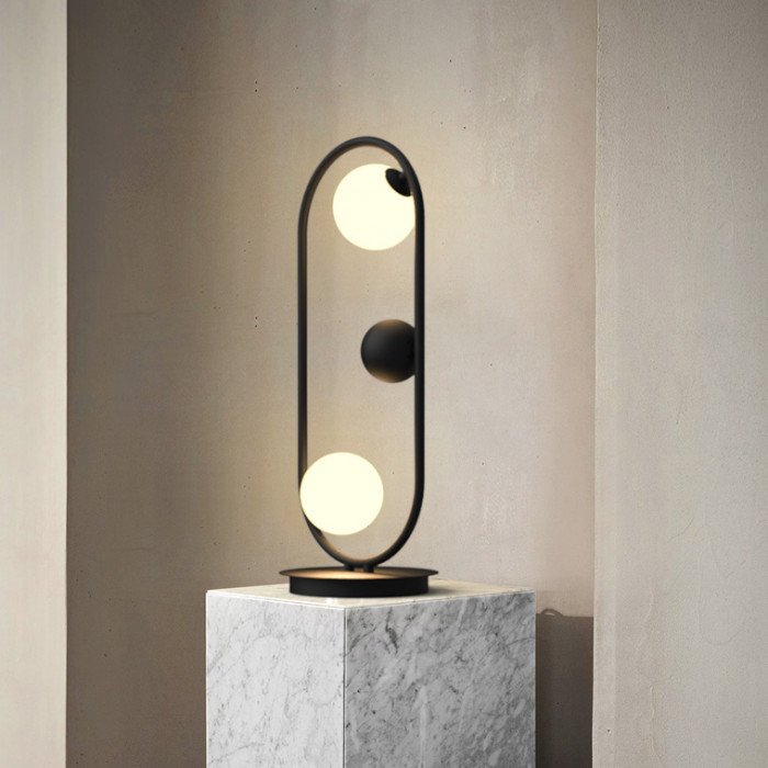 Lampă de masă decorativă HOOP TAB