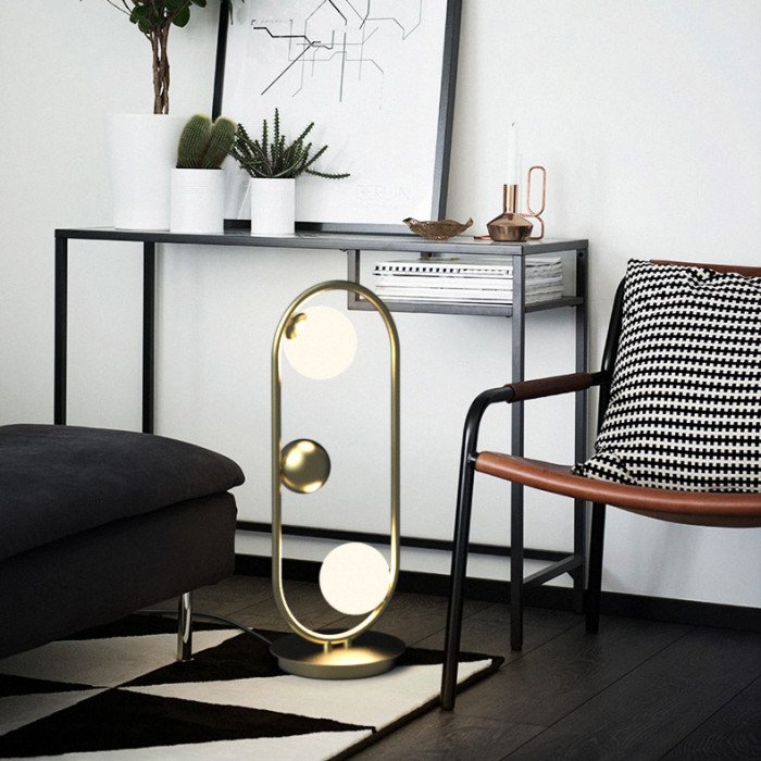 Lampă de masă decorativă HOOP TAB