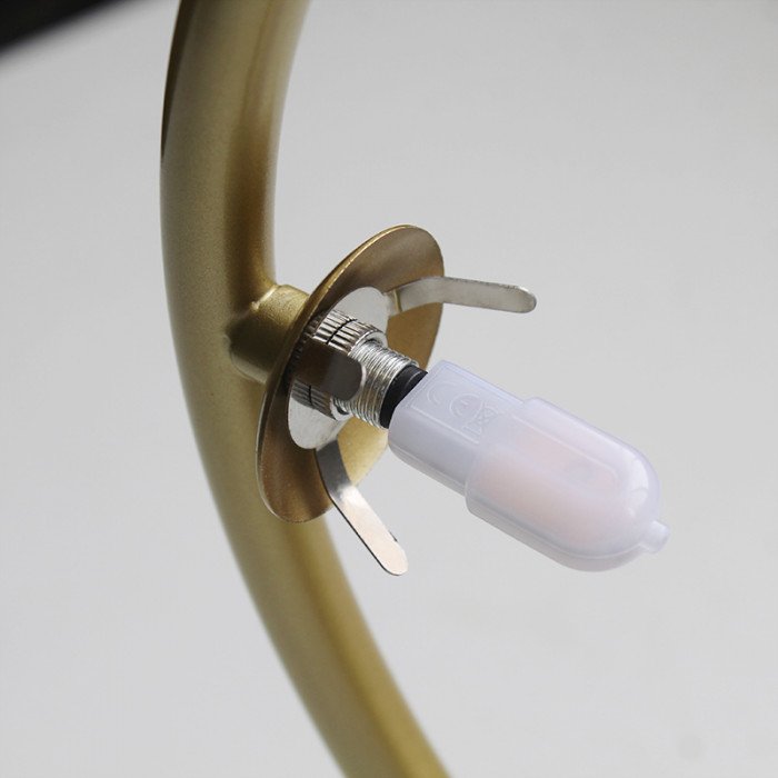 Lampă de masă decorativă HOOP TAB