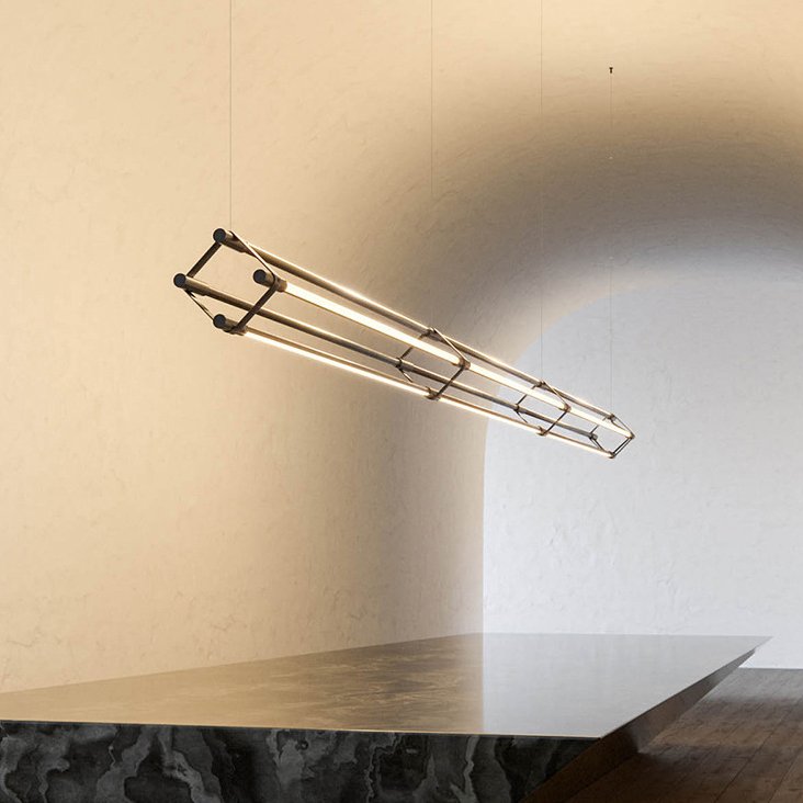 Corp de iluminat liniar CONSTRUCTOR DE LINII