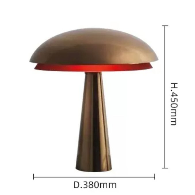 Lampă de masă decorativă FUNGO TAB