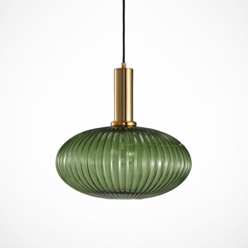 Lampă suspendată IRIX C Verde C 28*30cm