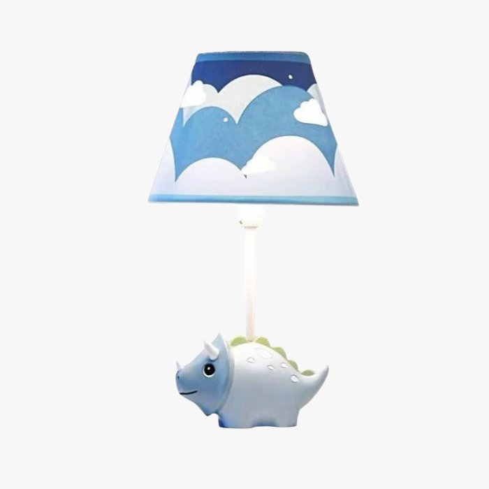 Lampă pentru camera copiilor ZOO TAB 2 TRICERATOPS