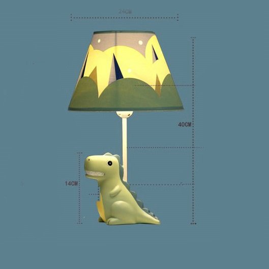 Lampă pentru camera copiilor ZOO TAB 2 TYRANNOSAURUS